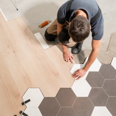 Flooring installation services in Endicott