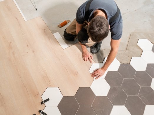 Flooring installation services in Endicott